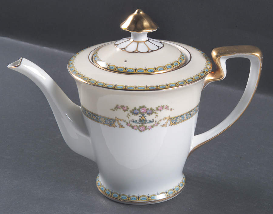 Perseus Teapot & Lid by Noritake-1