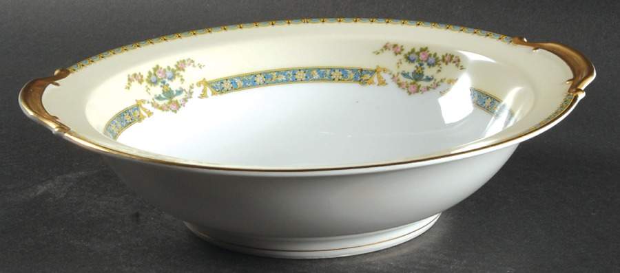 Perseus 10" Round Vegetable Bowl by Noritake-1