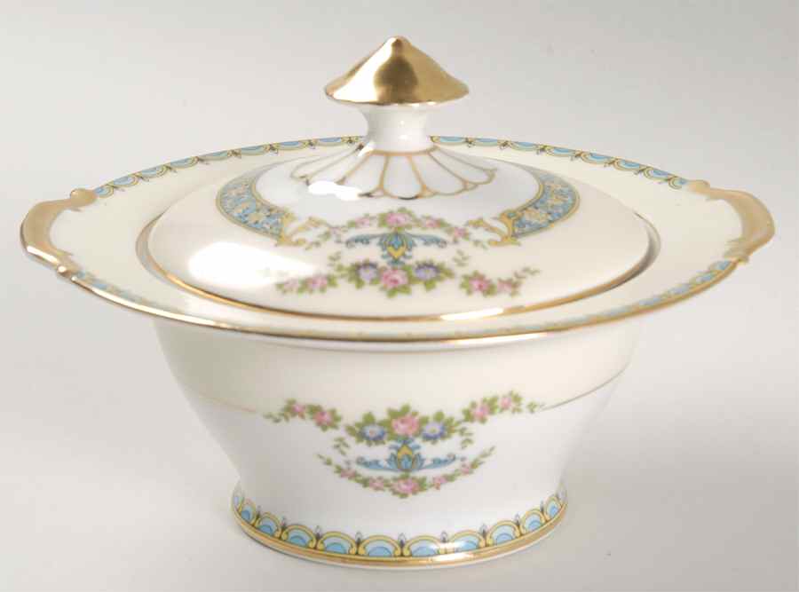 Perseus Sugar Bowl & Lid by Noritake-1