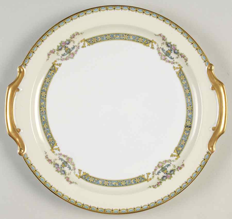 Perseus Handled Cake Plate by Noritake-1