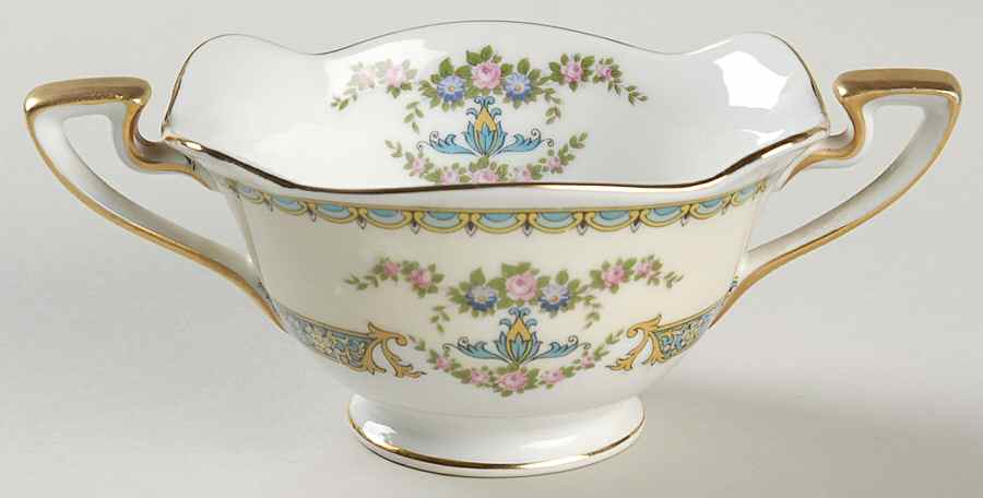 Perseus Open Sugar Bowl by Noritake-1