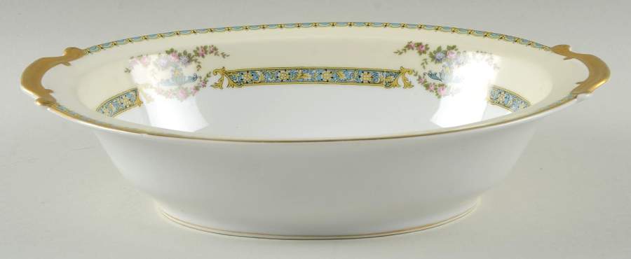Perseus 10" Oval Vegetable Bowl by Noritake-1