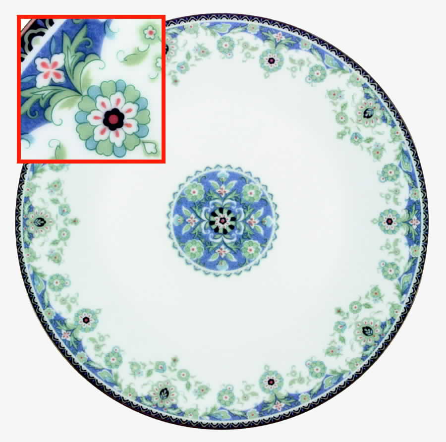 Persia Dinner Plate by Noritake-1