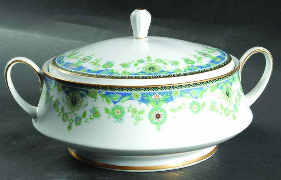 Persia Round Covered Vegetable by Noritake-1