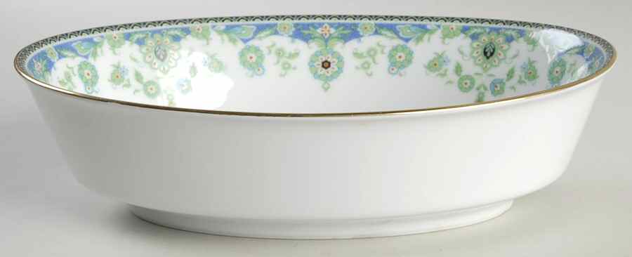 Persia 9" Oval Vegetable Bowl by Noritake-1