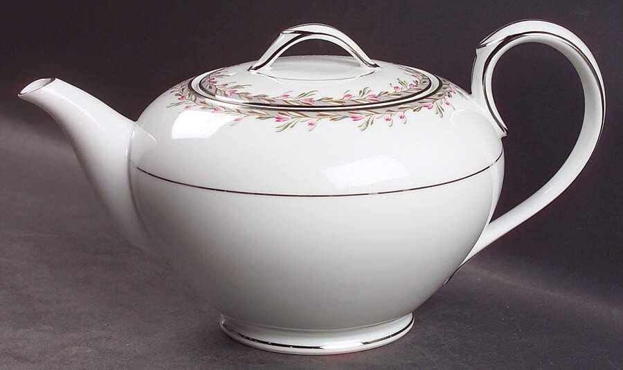 Petite Teapot & Lid by Noritake-1