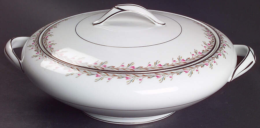 Petite Round Covered Vegetable by Noritake-1