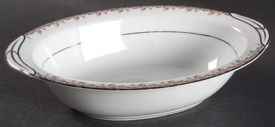 Petite 10" Oval Vegetable Bowl by Noritake-1