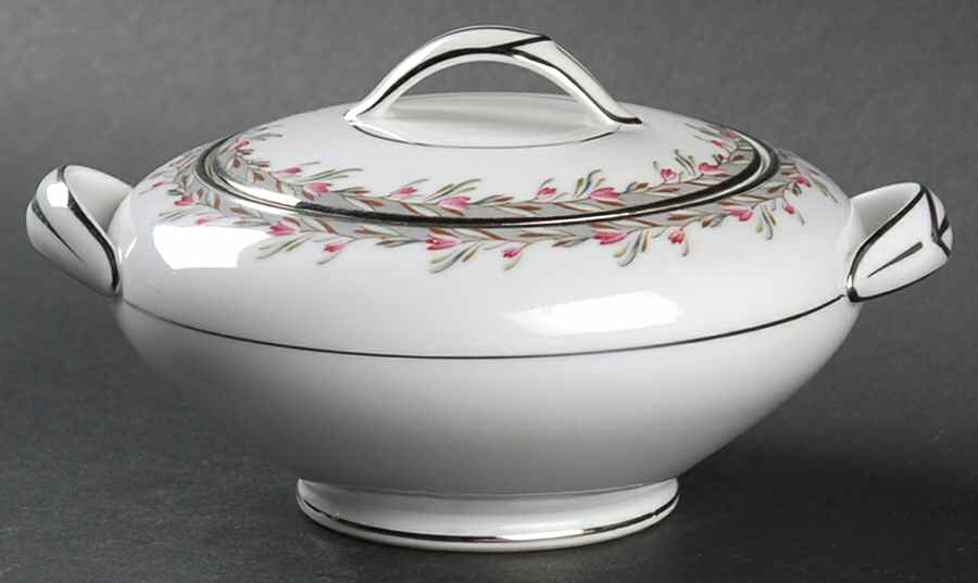 Petite Sugar Bowl & Lid by Noritake-1