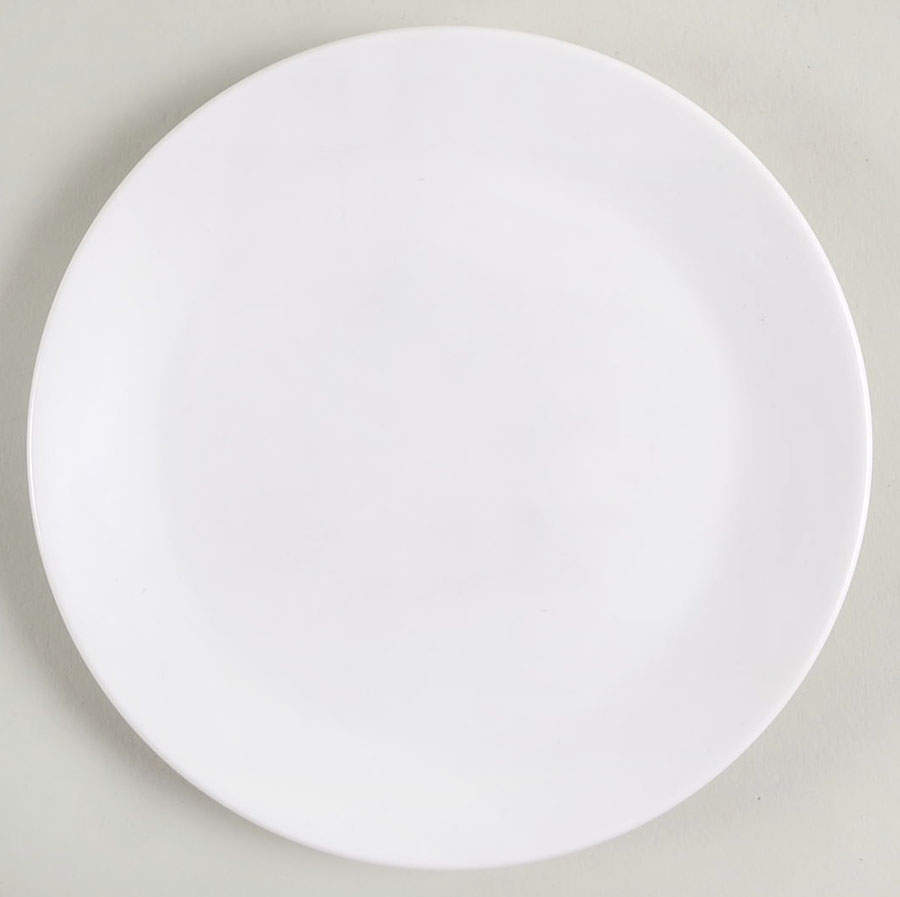 Pearl White (Coupe Shape) Bread & Butter Plate by Noritake-1
