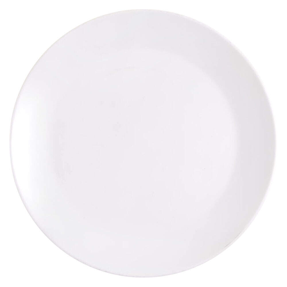 Pearl White (Coupe Shape) Salad Plate by Noritake-1