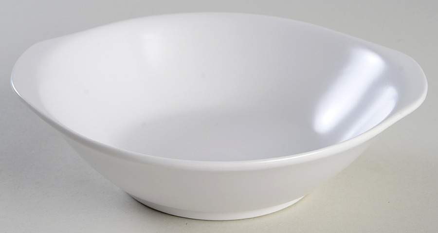 Pearl White (Coupe Shape) Lugged Cereal Bowl by Noritake-1