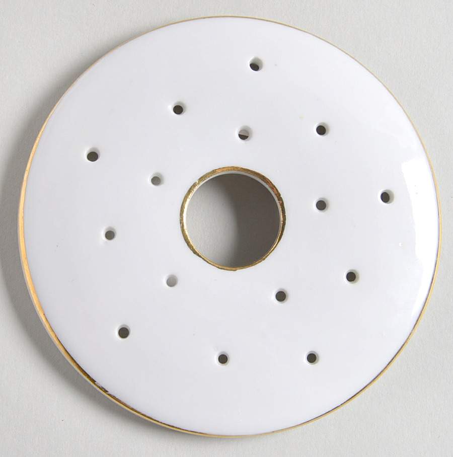 Pheasant Strainer for Round Butter by Noritake-1