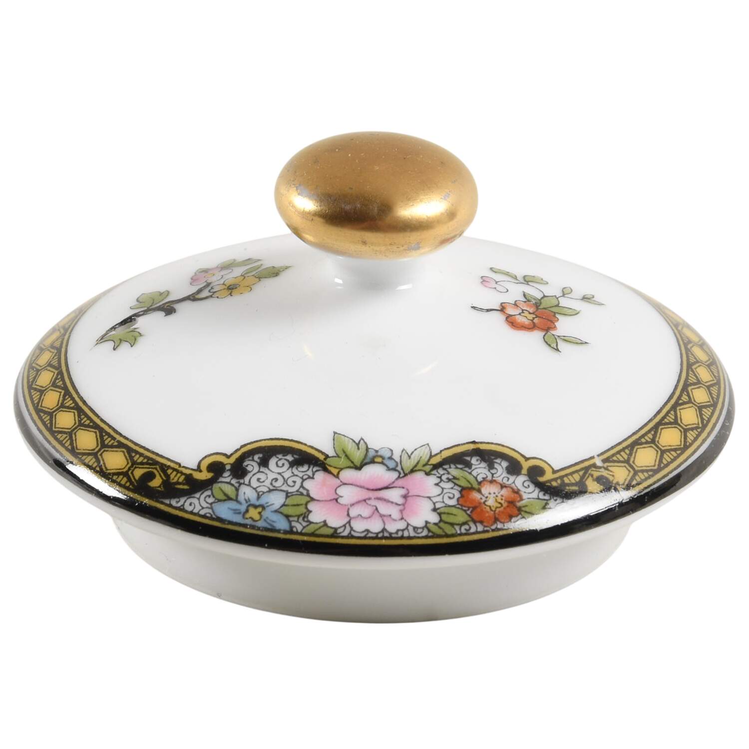 Pheasant Lid for Mini Teapot by Noritake-1