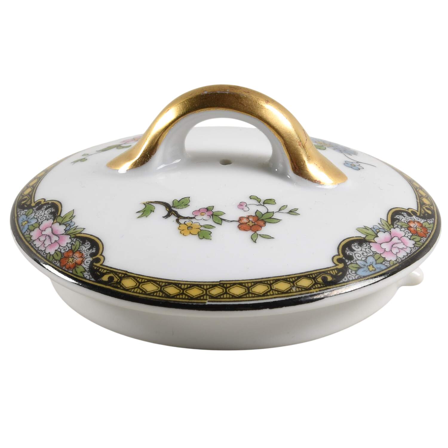 Pheasant Lid for Teapot by Noritake-1