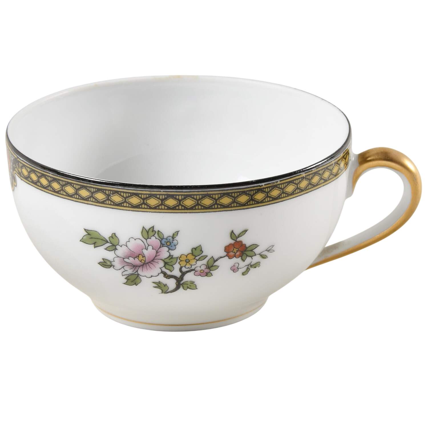 Pheasant Flat Cup by Noritake-1