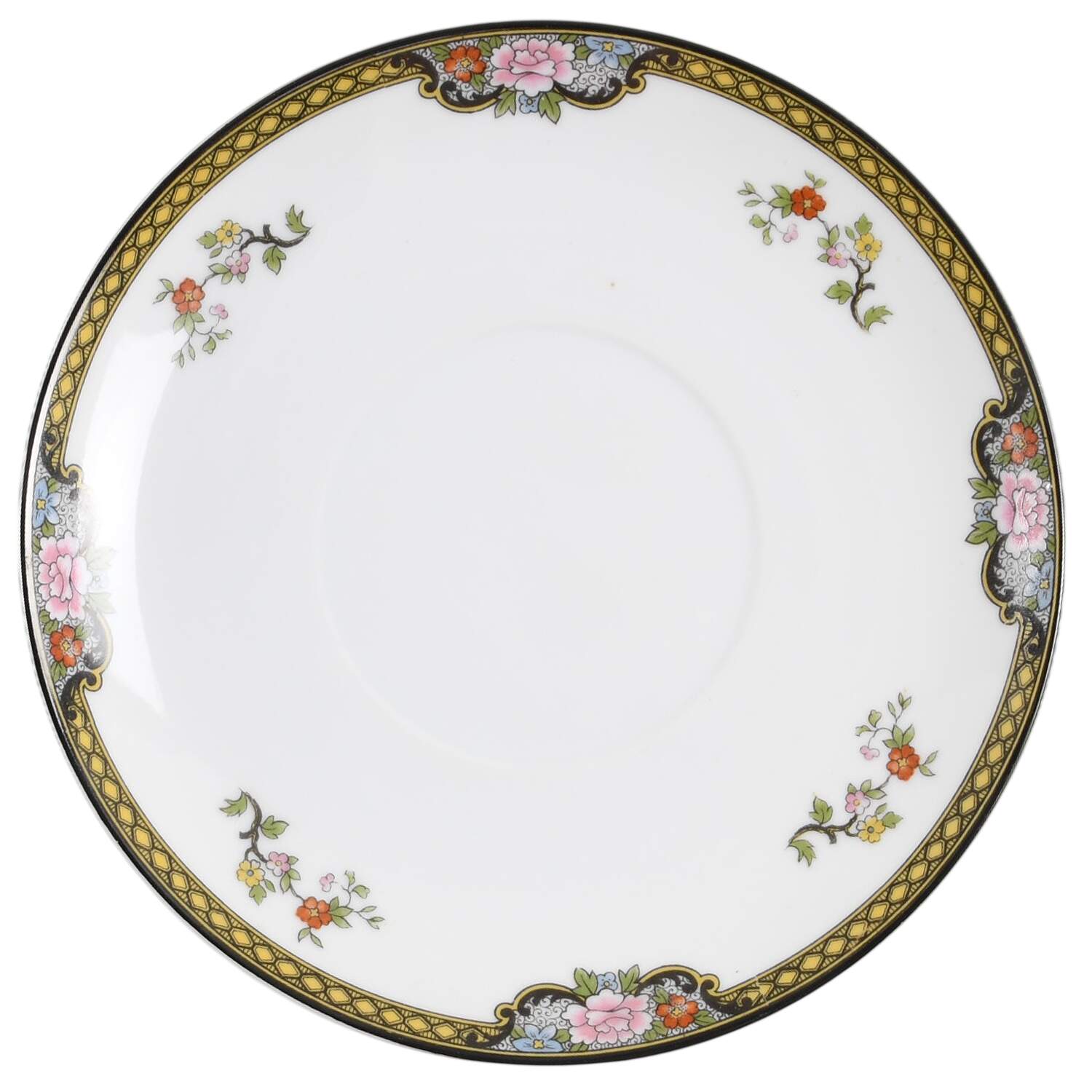 Pheasant Saucer for Cream Soup Bowl by Noritake-1