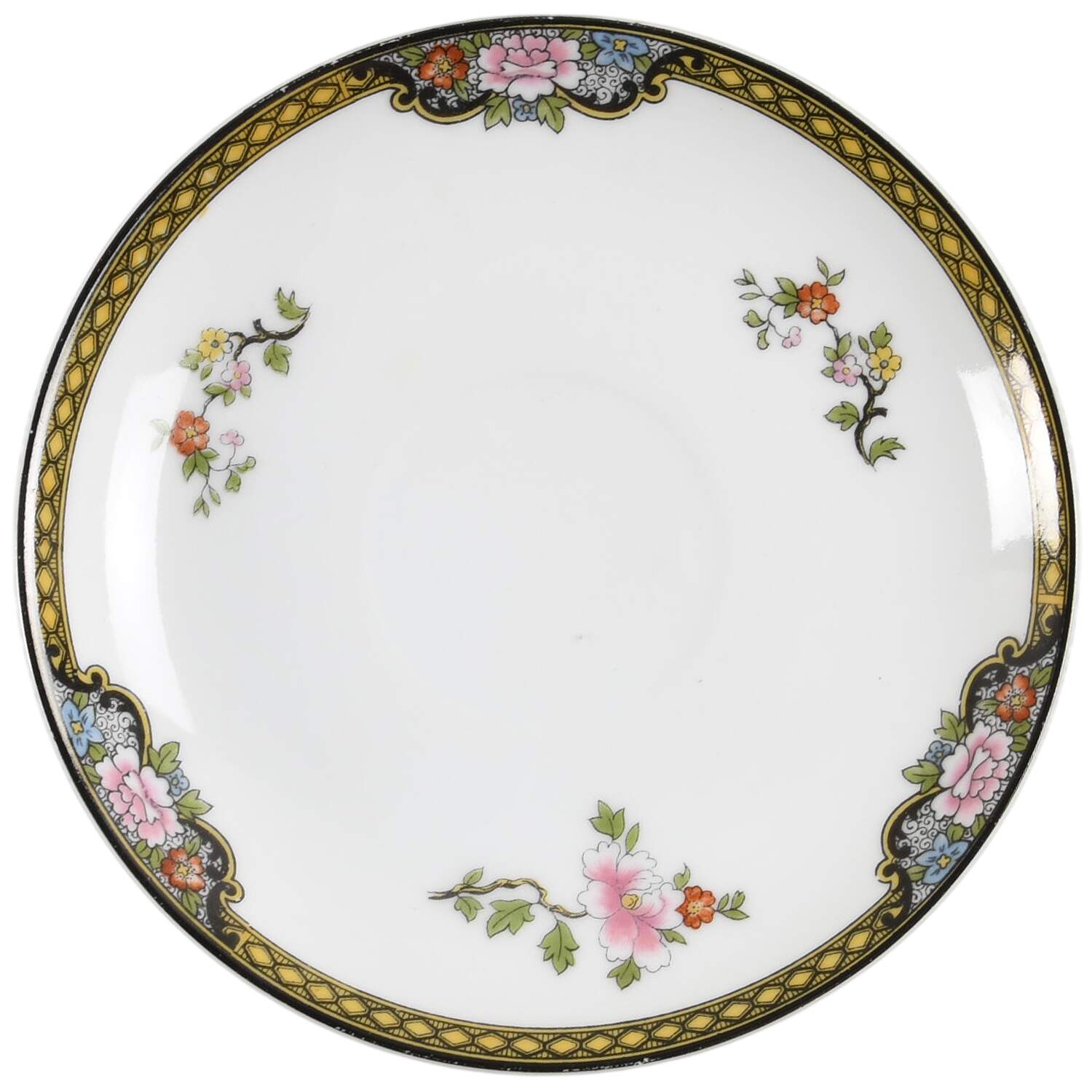 Pheasant Saucer for Bouillon Cup by Noritake-1