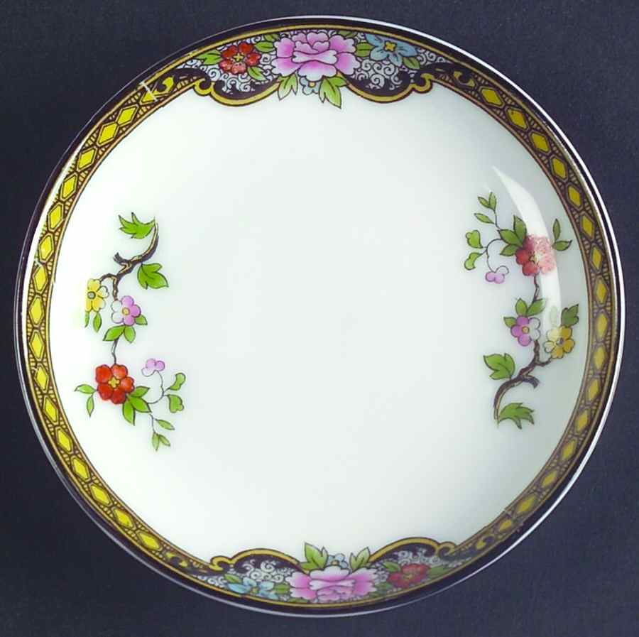Pheasant Butter Pat by Noritake-1