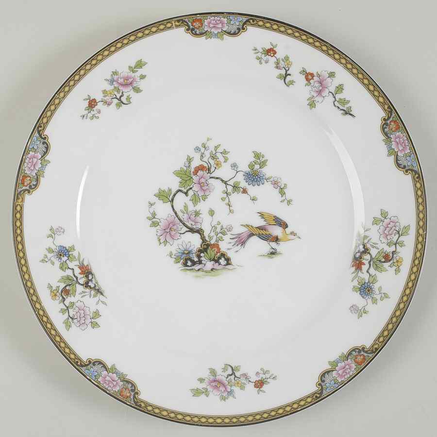 Pheasant Dinner Plate by Noritake-1