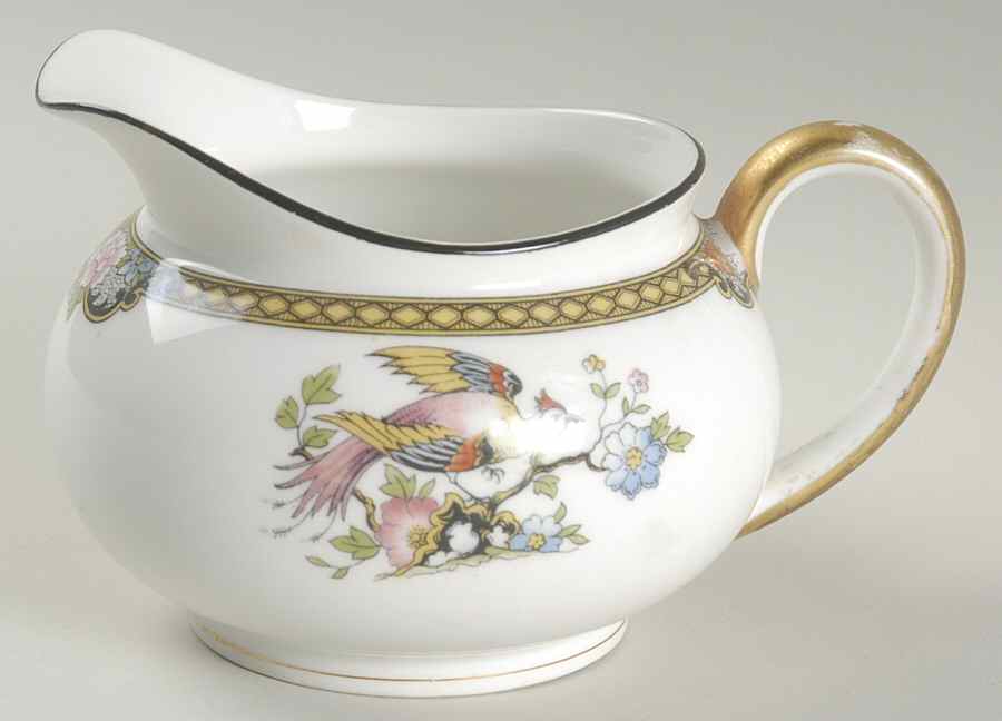 Pheasant Creamer by Noritake-1