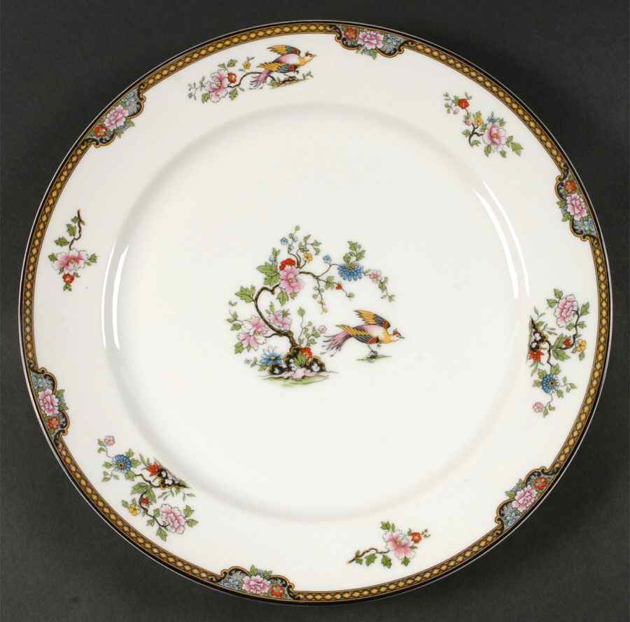 Pheasant 12" Chop Plate (Round Platter) by Noritake-1