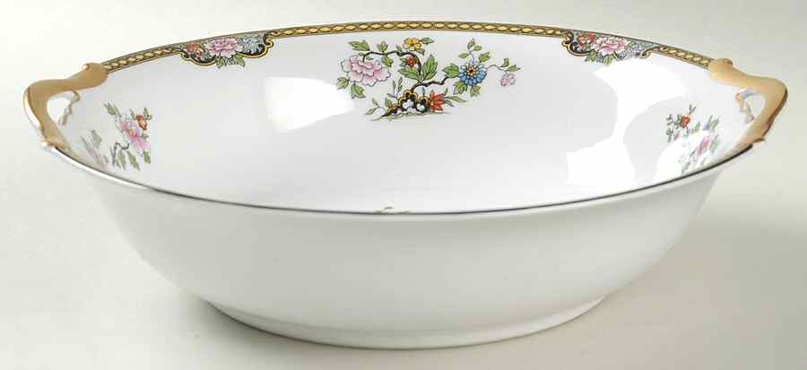 Pheasant 9" Round Vegetable Bowl by Noritake-1