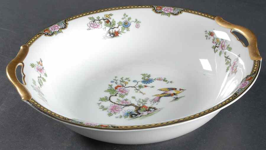 Pheasant 10" Round Vegetable Bowl by Noritake-1