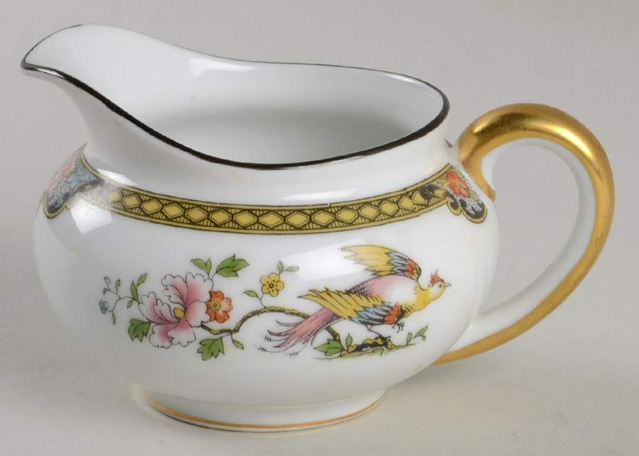 Pheasant Mini Creamer by Noritake-1