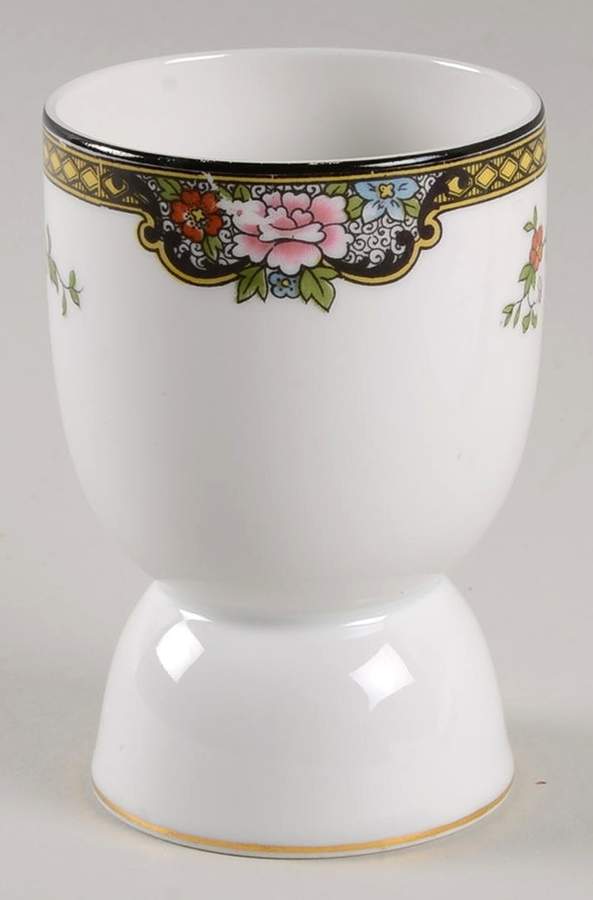 Pheasant Double Egg Cup by Noritake-1