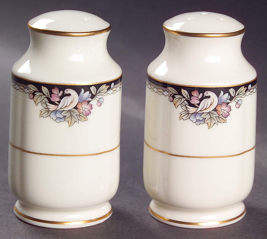 Philharmonic Salt & Pepper Set by Noritake-1