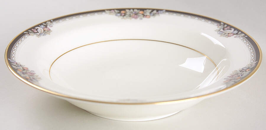 Philharmonic Rim Fruit/Dessert (Sauce) Bowl by Noritake-1