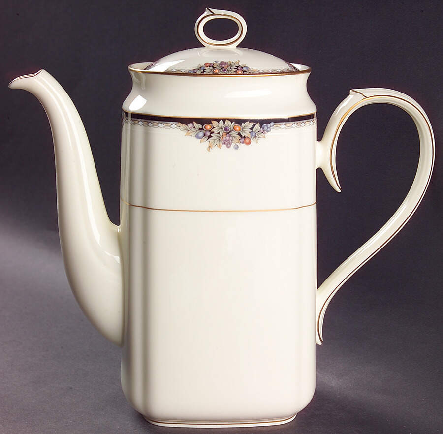 Philharmonic Coffee Pot & Lid by Noritake-1