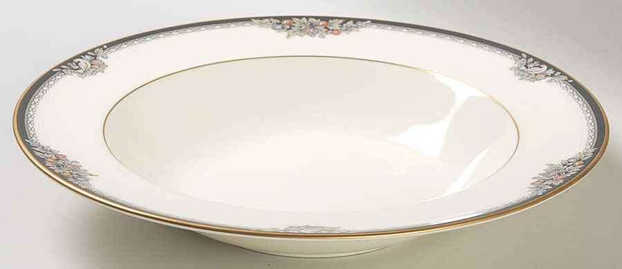 Philharmonic Rim Soup Bowl by Noritake-1