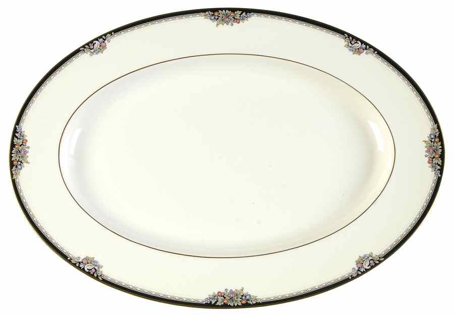 Philharmonic 16" Oval Serving Platter by Noritake-1