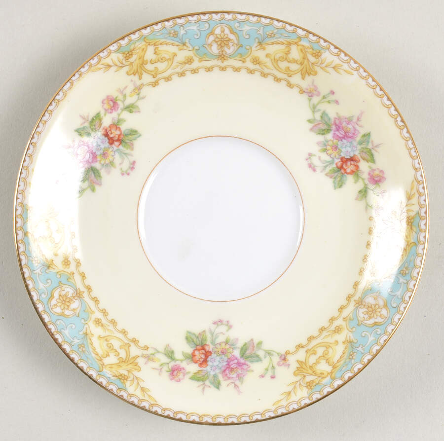 Phoebe Saucer by Noritake-1