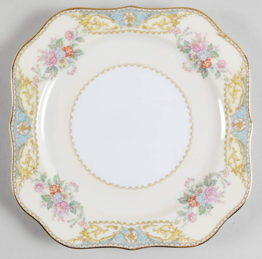 Phoebe Square Salad Plate by Noritake-1