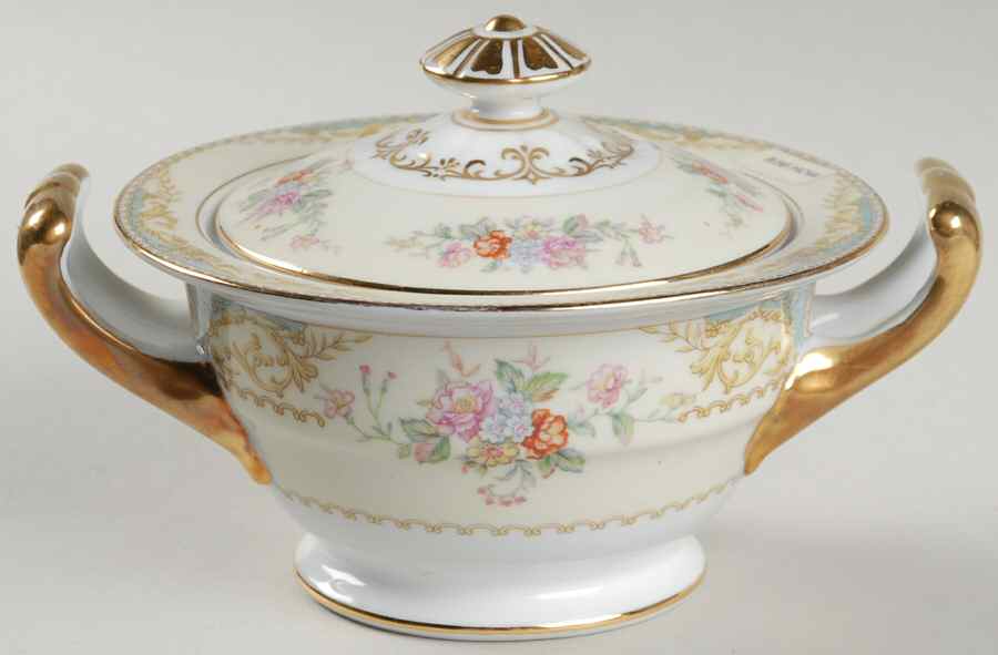 Phoebe Sugar Bowl & Lid by Noritake-1