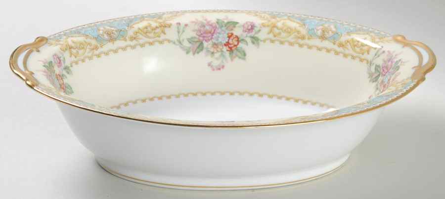 Phoebe 9" Oval Vegetable Bowl by Noritake-1
