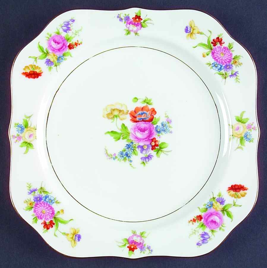 Phyllis Square Salad Plate by Noritake-1