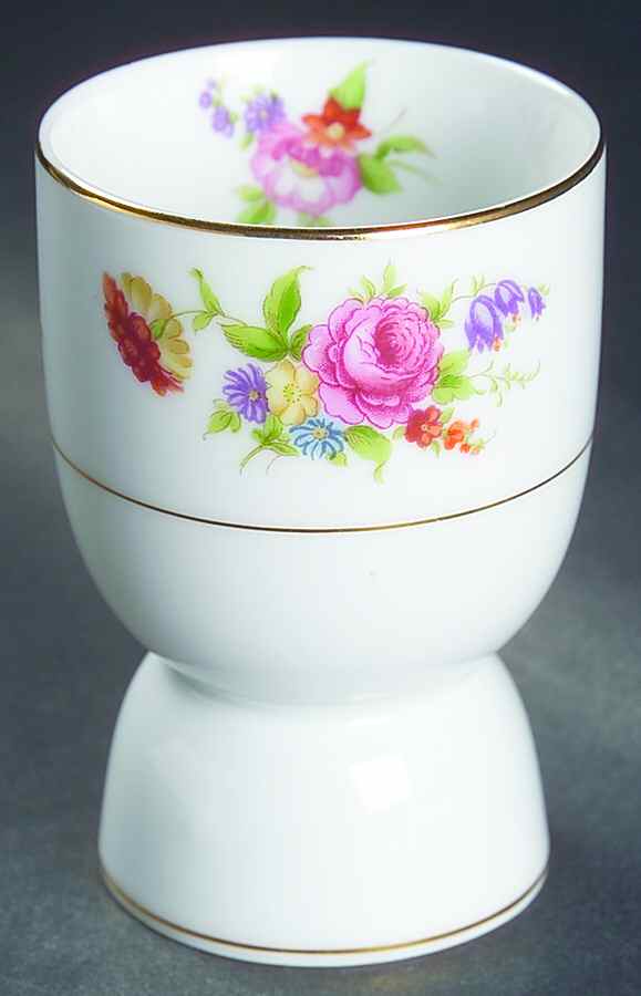 Phyllis Double Egg Cup by Noritake-1