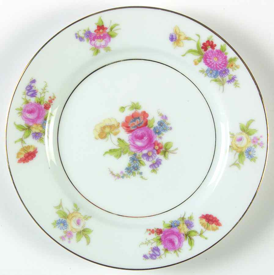 Phyllis Bread & Butter Plate by Noritake-1