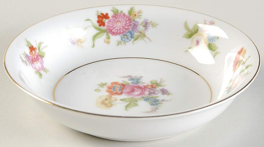 Phyllis Fruit/Dessert (Sauce) Bowl by Noritake-1