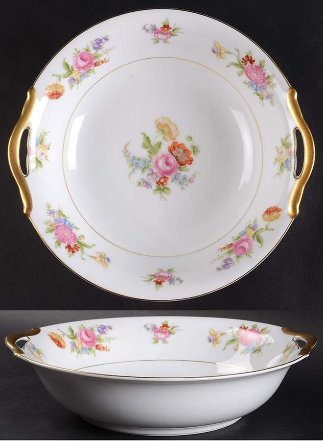Phyllis 9" Round Vegetable Bowl by Noritake-1