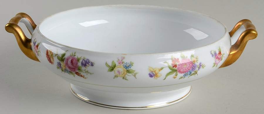 Phyllis Round Vegetable No Lid by Noritake-1
