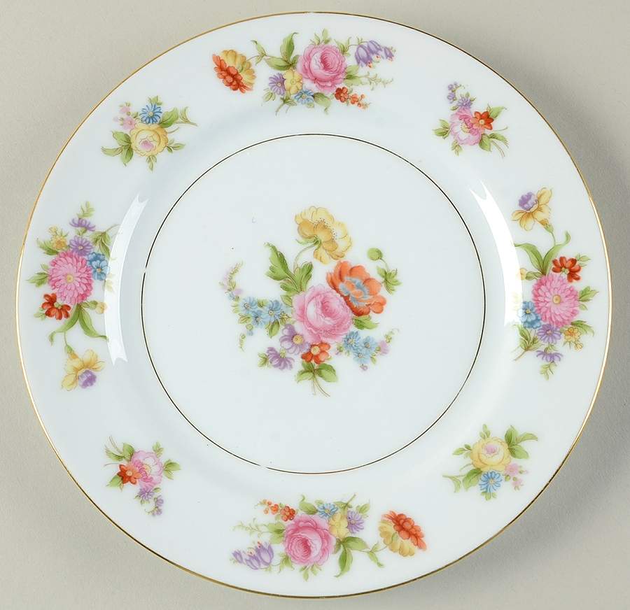 Phyllis Salad Plate by Noritake-1