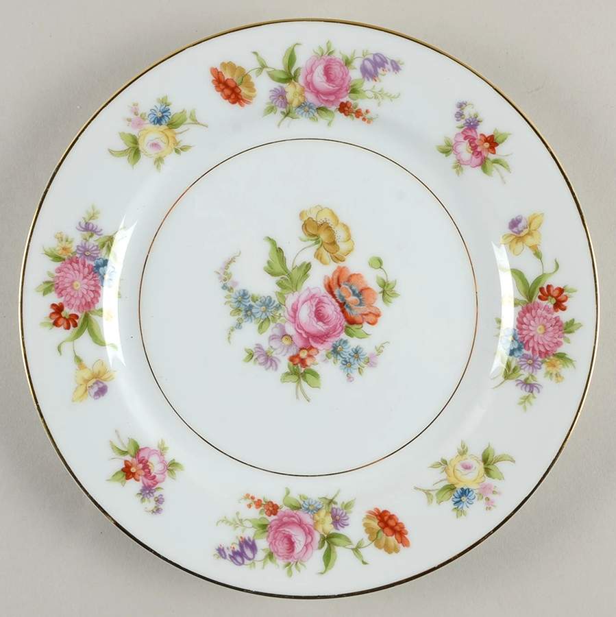 Phyllis Luncheon Plate by Noritake-1