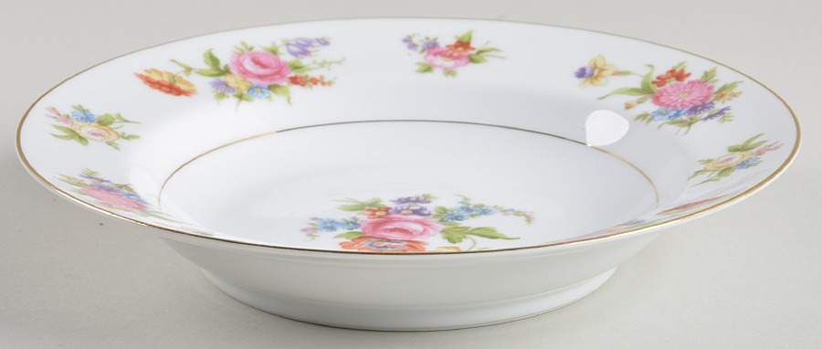 Phyllis Rim Soup Bowl by Noritake-1