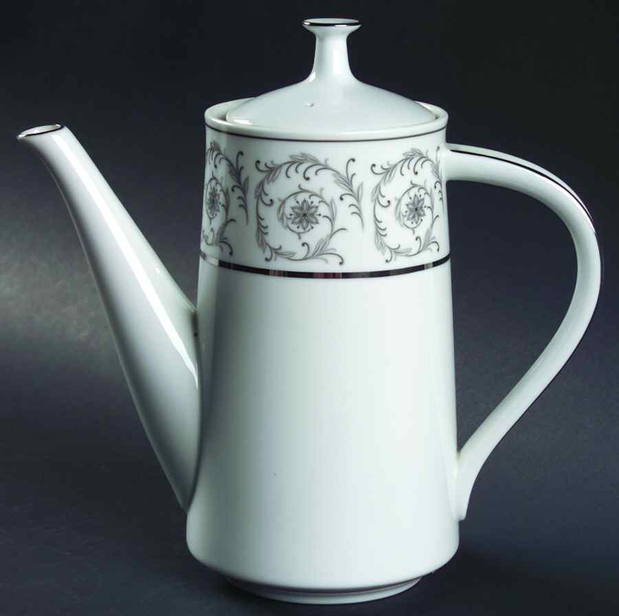 Piccadilly Mini Coffee Pot & Lid by Noritake-1