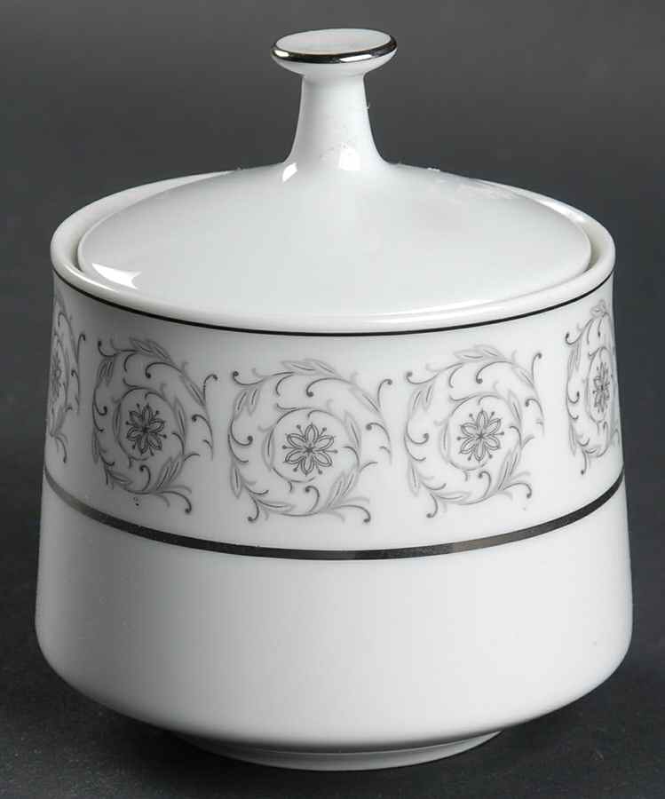 Piccadilly Sugar Bowl & Lid by Noritake-1